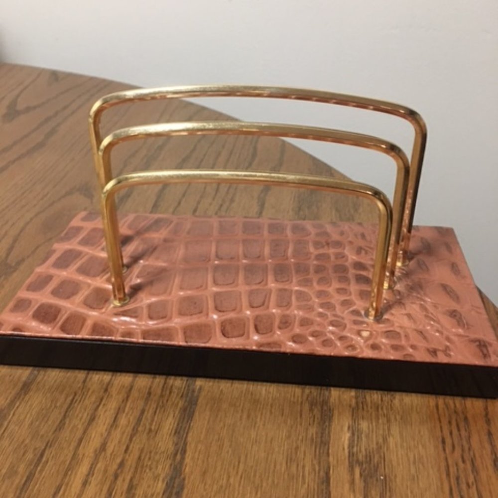 Vintage Letter/File Holder - Picture 2 of 6